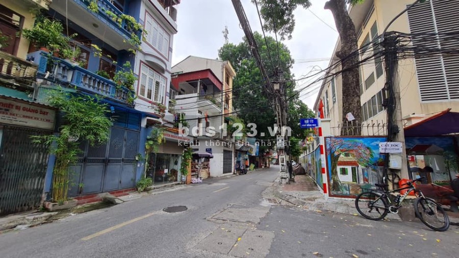 Bán gấp nhà mặt phố Hồng Mai, Quận Hai Bà Trưng, dtsd 60m2, 4 tầng giá 10 tỷ, kinh doanh