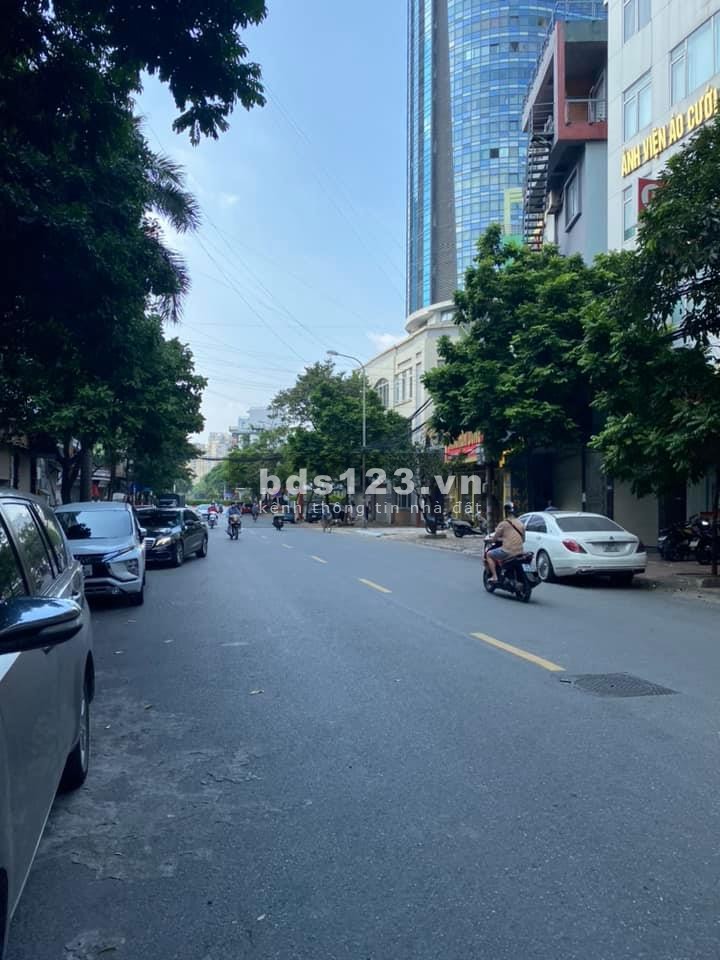 Tôi cần bán nhà Phố Nguyễn Thị Định, Trung Hoà, Cầu Giấy, MT 6m, DT 95m2, 8T, giá 54 tỷ.