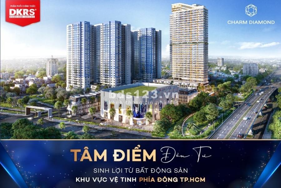 Căn hộ có vị trí đắc địa nhất Dĩ An, Bình Dường, giá tốt đầu tư khu dân cư đông đúc, dân trí cao
