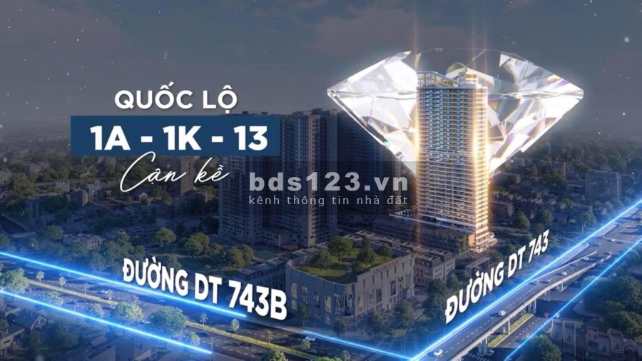 Căn hộ cao cấp tại Vincom Plaza Dĩ An, tiện ích 5 sao thanh toán 25% đến khi nhận nhà