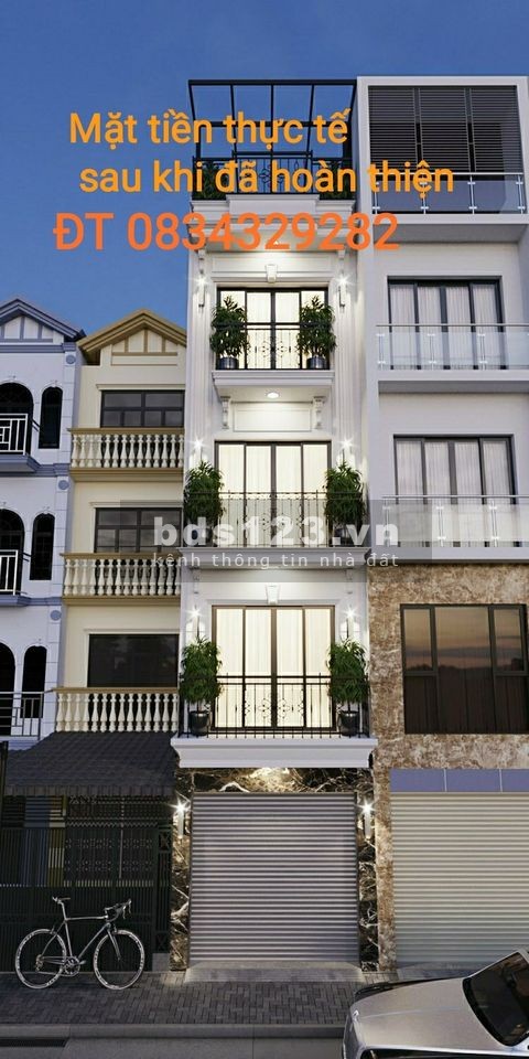 Chỉ 6 tỷ nhỉnh có nhà Nguyễn Sơn, gara ô tô 7 chỗ tặng nội thất khu an ninh đỉnh, lh 0989636609