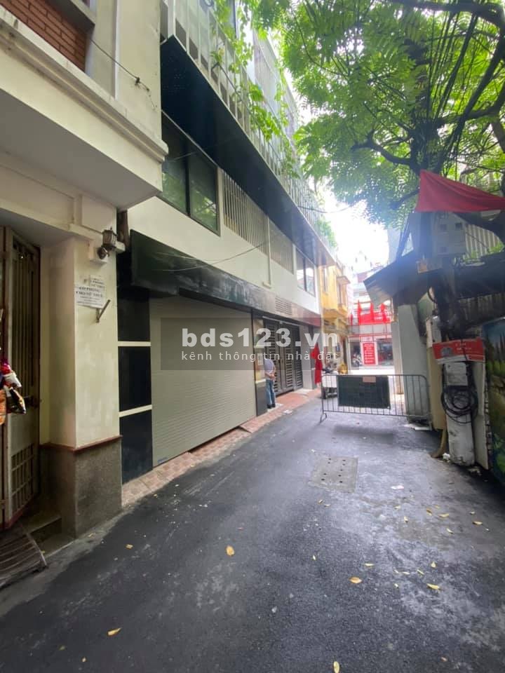 Tòa Apartment Lương Thế Vinh 28 Căn full đồ 1 căn Duplex 9 tầng mt 9m, dt 150m2 giá 37.5 TỶ