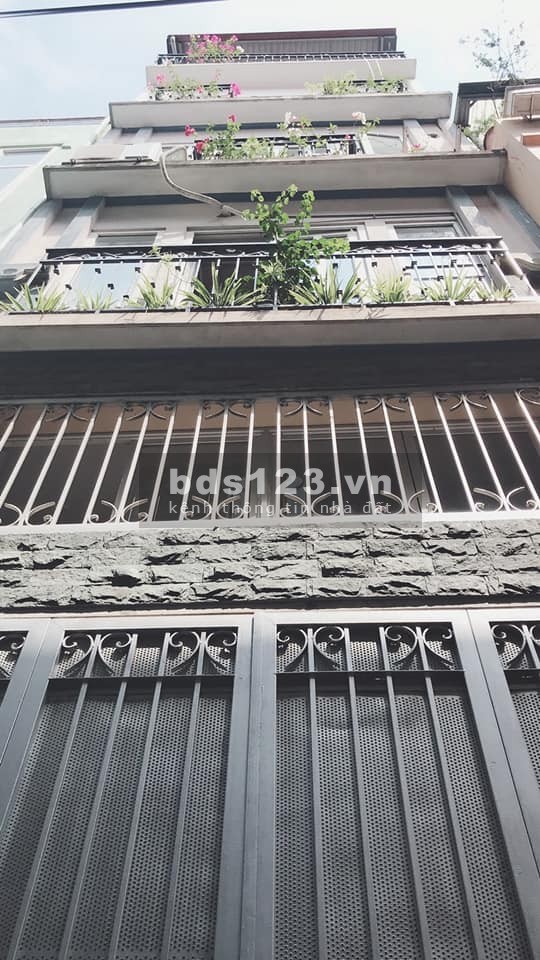Bán nhà Nguyễn Văn Cừ, dtsd 37m2, 6 tầng mt 3.6m, nhà siêu đẹp giá hạt dẻ chỉ 3.5 tỷ