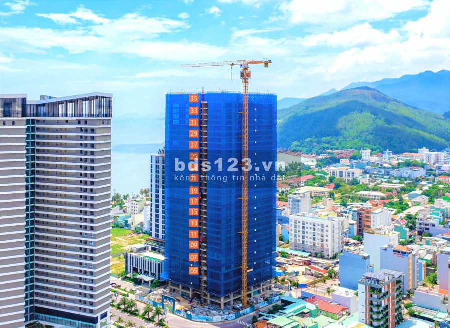 Bán nhanh căn hộ Quy Nhơn Melody, vị trí đẹp,khai thác cho thuê lợi nhuận cao, sát biển