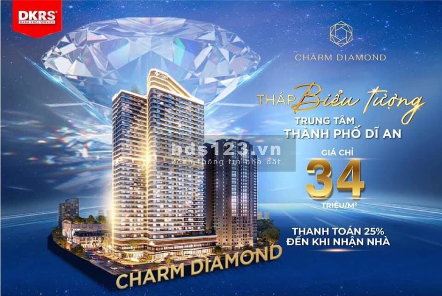Căn hộ cao cấp tại Vincom Plaza Dĩ An, tiện ích 5 sao thanh toán 25% đến khi nhận nhà