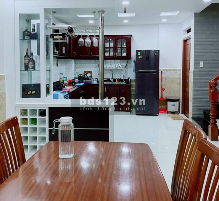 Nhà Mới 3 Tầng Ở Ngay, Võ Duy Ninh Quận Bình Thạnh diện tích sử dụng 48m2 giá 5.5 tỷ