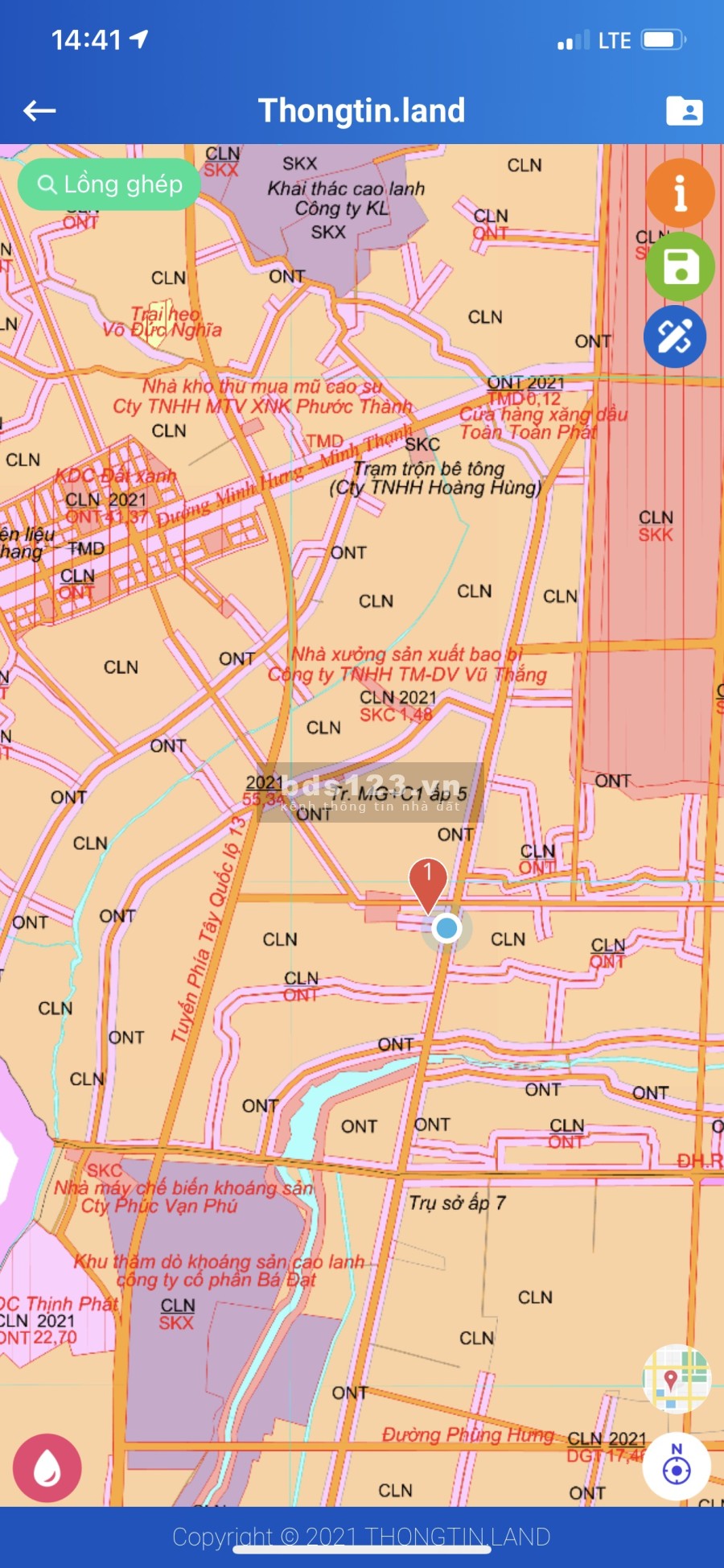 Tôi cần bán gấp lô đất nhánh DH05 gần kcn Minh Hưng Chơn Thành Bình Phước