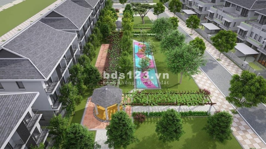 Ưu điểm Biệt thự song lập Ecogarden Huế kiến trúc đẹp, vị trí đắc địa khu dân cư đông đúc