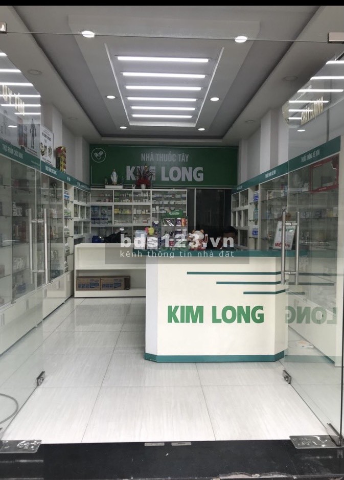Chính chủ sang gấp Nhà thuốc 149 Nguyễn Cửu Đàm P TSN Q Tân Phú