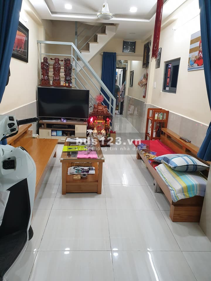 Bán nhà hẻm xe hơi kết cấu gồm 1 trệt 1 lầu dt 50m2 đường chỉ 4 tỷ Vũ Tùng P2 Bình Thạnh