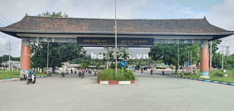 Anh trai về quê nên cần ra nhanh lô đất ngay sau KCN Minh Hưng Chơn Thành Bình Phước giá rẻ