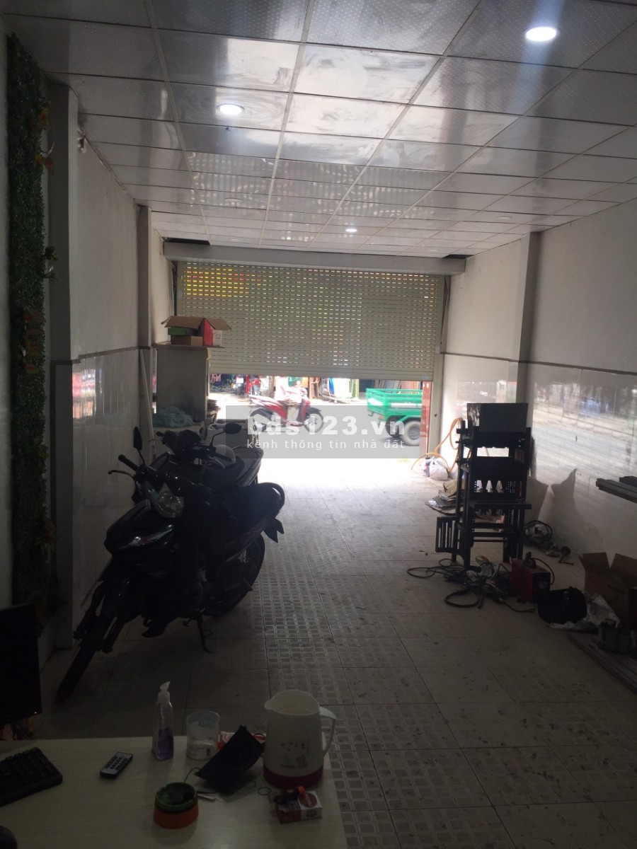 Cho thuê mặt bằng mặt tiền đường 4*10m giá 8 triệu tại Gò vấp có thương lượng chính chủ