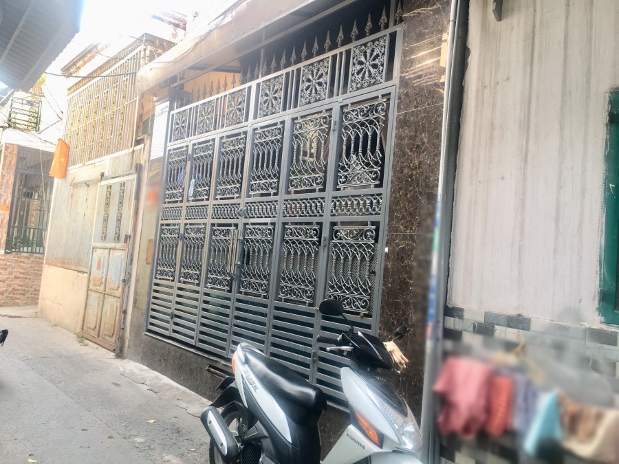 Bán nhà hẻm 769 Phạm Thế Hiển Phường 4 Quận 8 hỗ trợ vay ngân hàng, sổ đổ chính chủ
