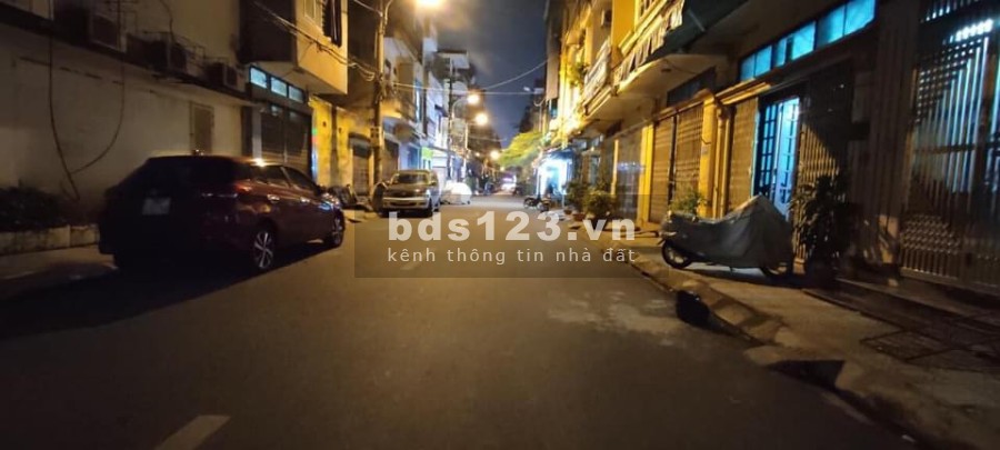 Bán nhà mặt phố Lý Thường Kiệt Quận Hà Đông dtsd 45m2, 5 tầng đúc giá 6.8 tỷ, sổ chính chủ