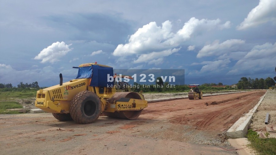 Chỉ còn 1 lô duy nhất đối diện cổng Khu Công Nghiệp Becamex giá 9,1tr/m2