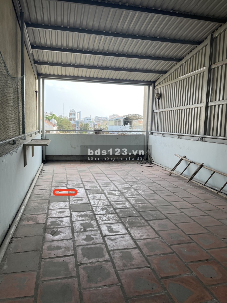 Mặt Tiền chính Chu Văn An 4x20m, trệt 3lầu, 5phòng, 3wc. giá 25triệu/tháng