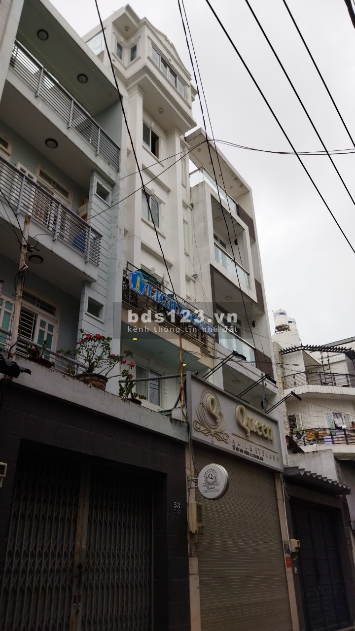 Hiệp Nhất Quận Tân Bình chiều ngang 4,5m hai mặt hẻm giá bán 6,5 tỷ liên hệ 0901218895