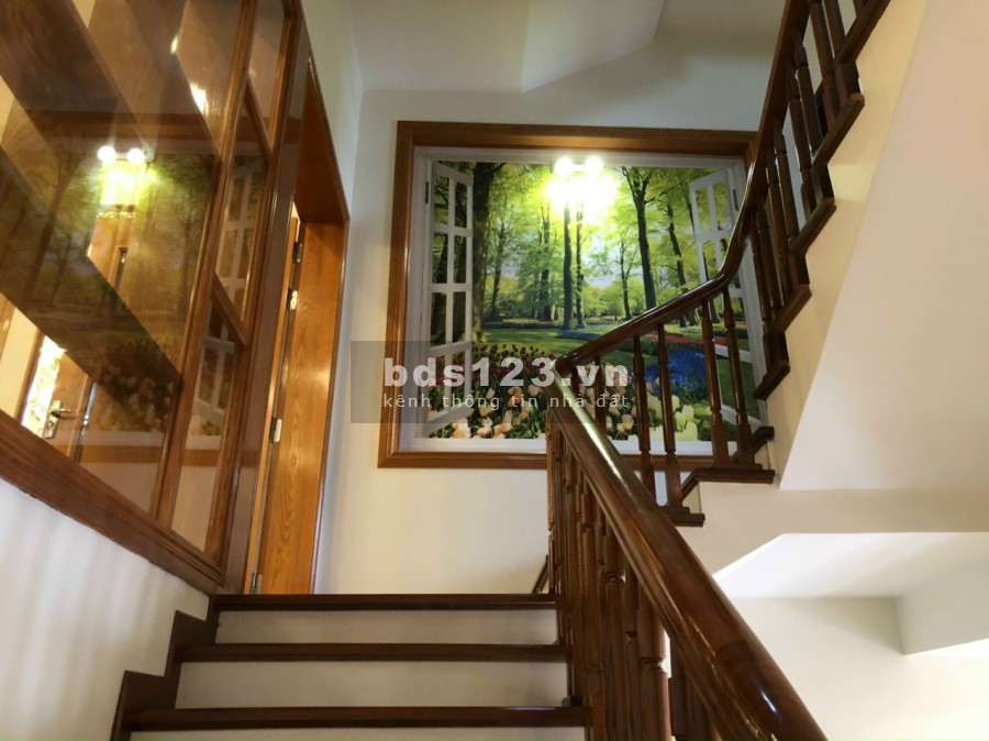 Bán nhà đường đôi Phùng Chí Kiên, KĐT An Phú, dt 75m2, mt 5m, 4 tầng, 4 ngủ, cực đẹp