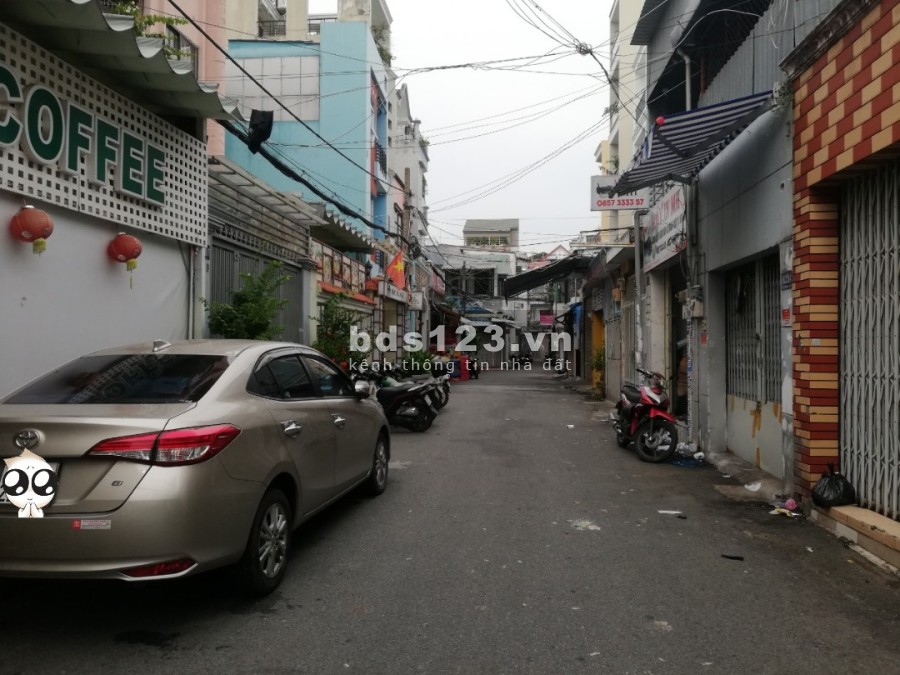 Nhà đẹp kiên cố 4 tầng hẻm xe hơi tránh cạnh Vietinbank Tô Hiến Thành giá bán nhanh 6,1 tỷ