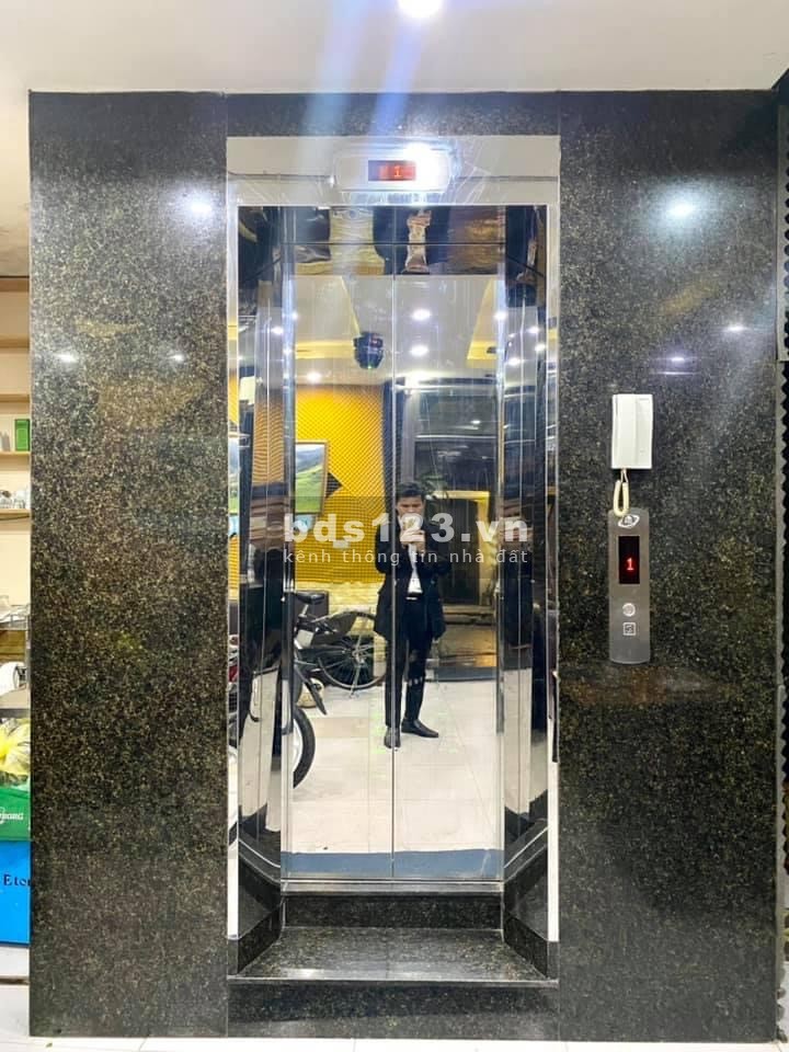Diện tích nhà 48m2 6 tầng, Châu Long-Ba Đình, kinh doanh, thang máy, vài bước ra hồ Trúc Bạch