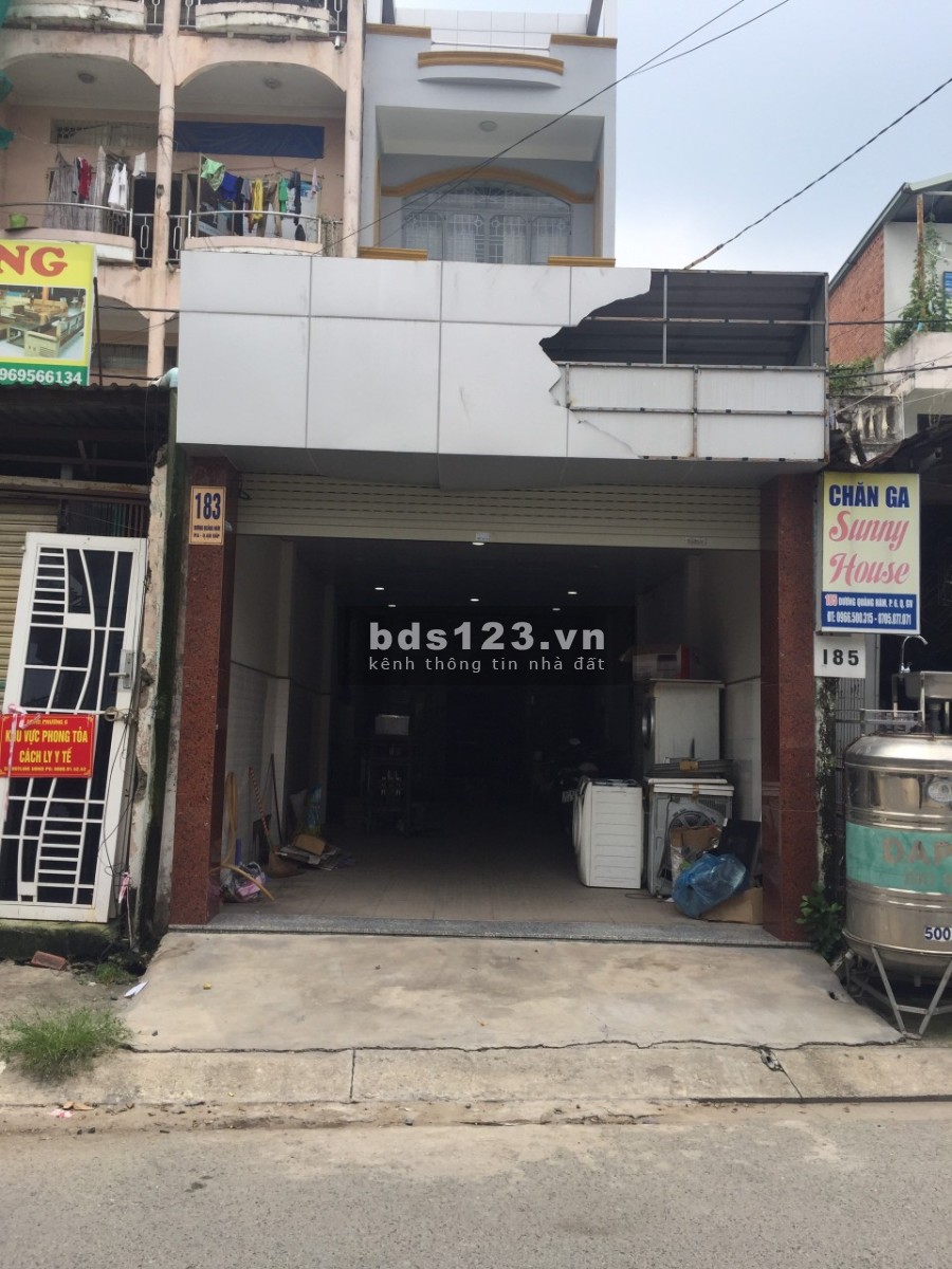Cho thuê mặt bằng mặt tiền đường 4*10m giá 8 triệu tại Gò vấp có thương lượng chính chủ