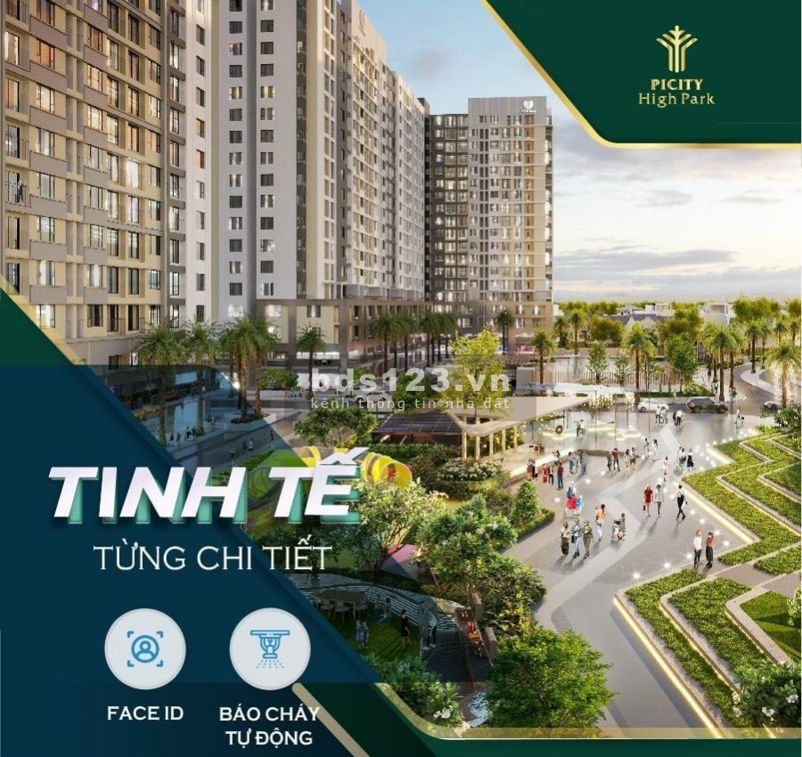 Chỉ 700 triệu sở hữu ngay căn hộ cao cấp nhất Quận 12, được hỗ trợ vay 70% pháp lí sổ sẵn