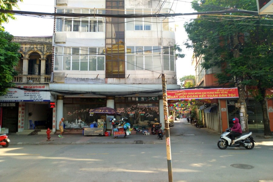 Chuyển nhượng lô đất mặt ngõ to ô tô tránh nhau đường Hai Bà Trưng, Quận Lê Chân, Hải Phòng