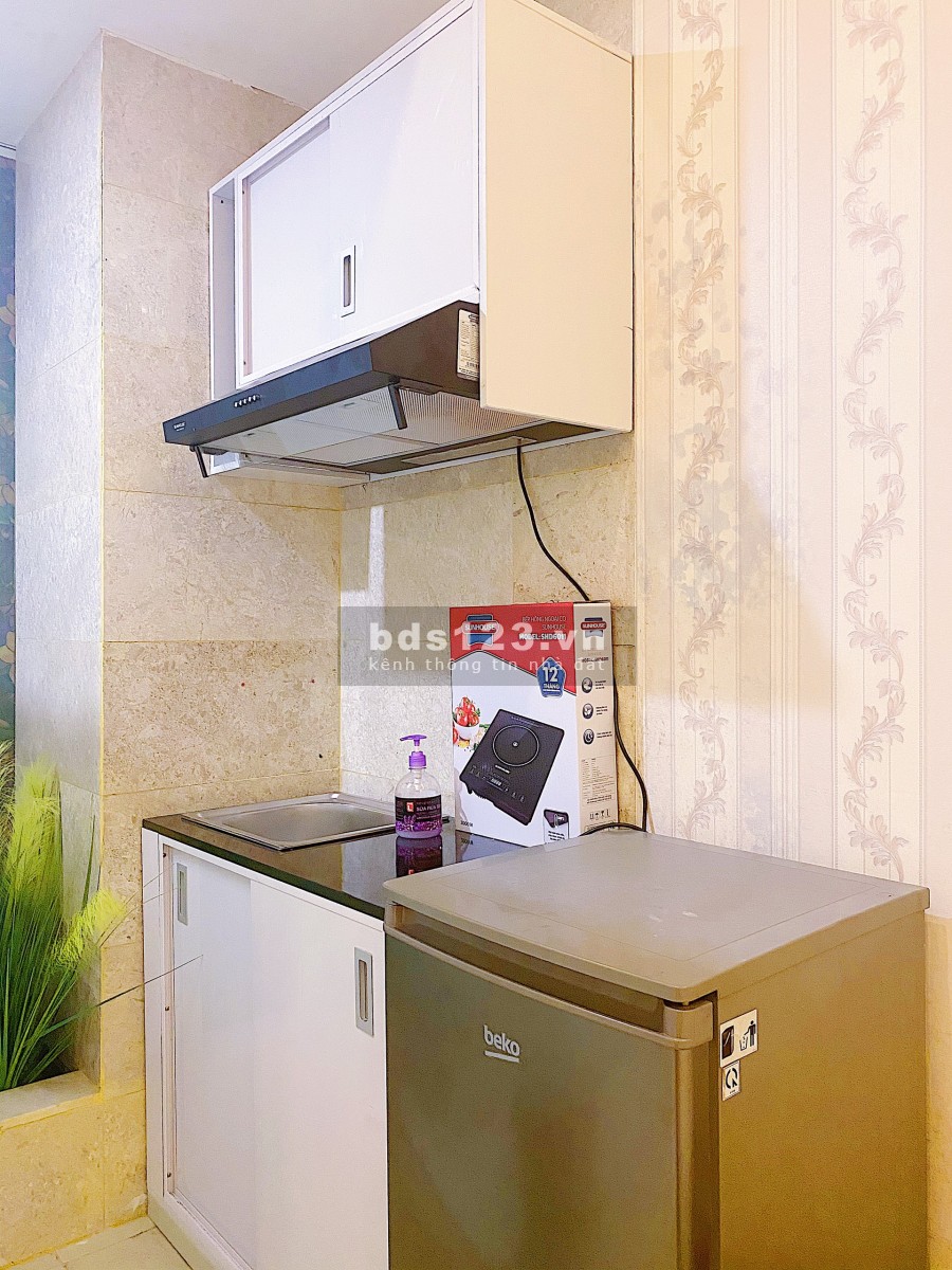 Studio Full Nội thất Lê Lai Quận 1 nè cả nhà ơi giá bán 5.5 triệu/tháng liên hệ 0907868412