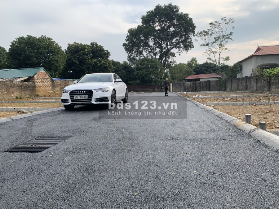 Lô đất có vị trí sát trường bộ tư lệnh Thủ Đô Siêu thị trường học đủ tiện ích giá 2,7tr