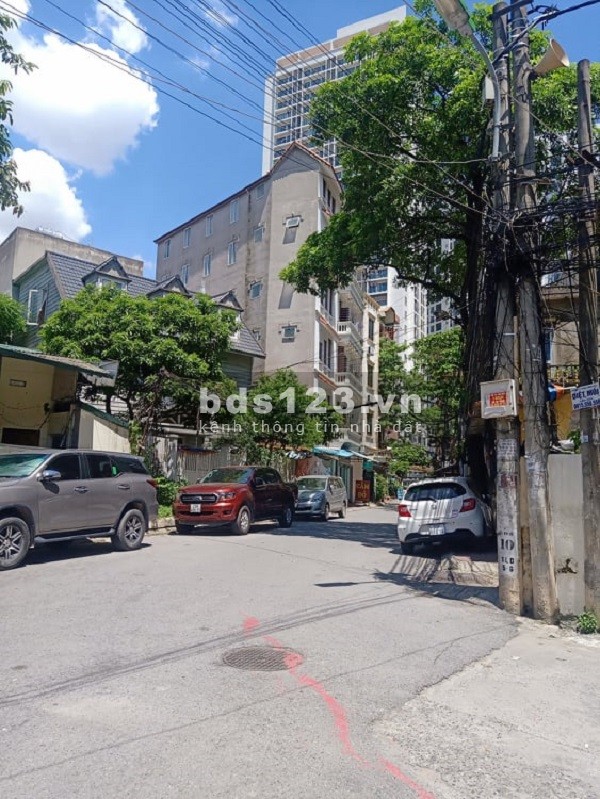 Bán gấp nhà phố Trần Bình ô tô kinh doanh, vỉa hè dtsd 55m2, 4 tầng, mt 6m, giá nhỉnh 9 tỷ
