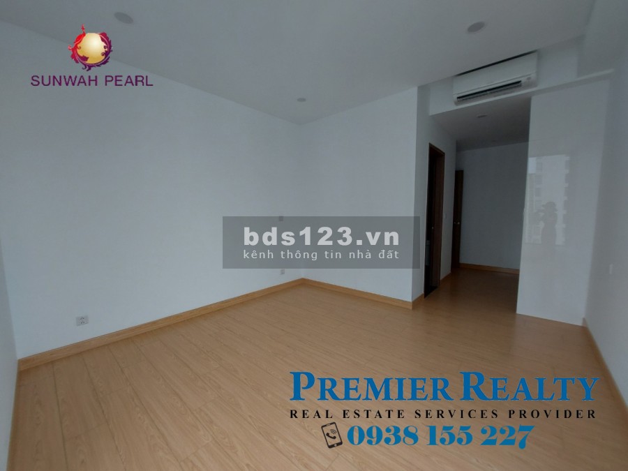 Căn hộ 2 pn Sunwah Pearl nội thất cơ bản, bày trí đẹp, giá chỉ 16 triệu/tháng, tầng cao view sông