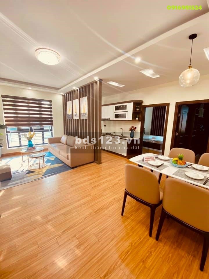 Chung cư Ruby Tower Thanh Hóa diện tích sử dụng 72m² 2PN đầy đủ nội thất thiết bị