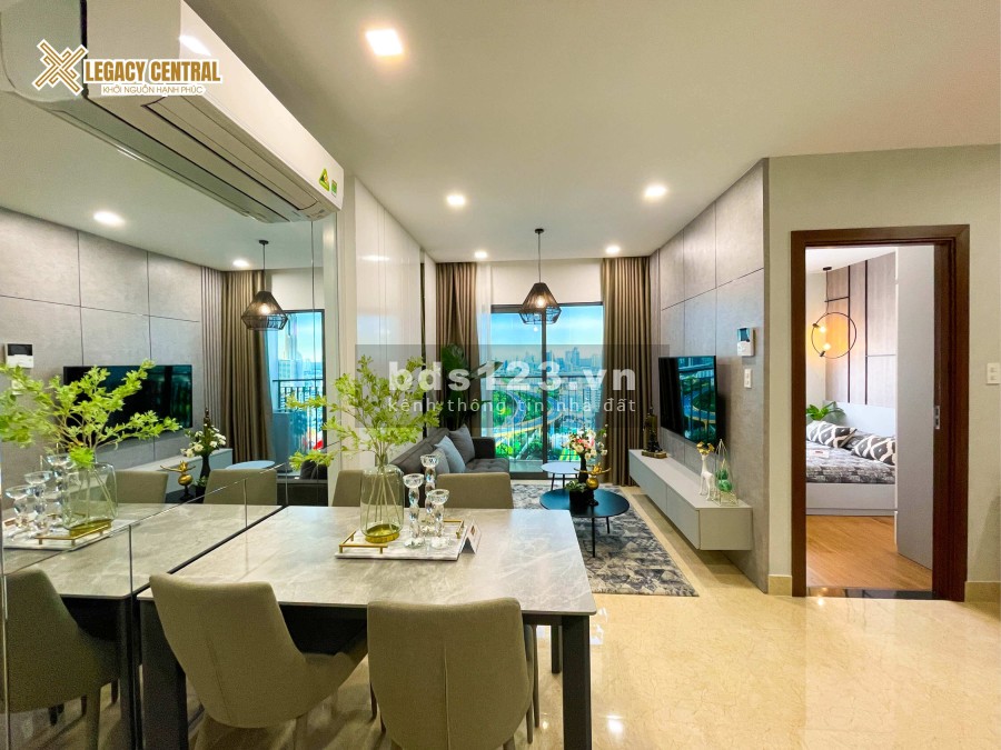 Sỡ hữu căn hộ Thuận An chỉ từ 225 triệu, ngân hàng hỗ trợ 75%, bàn giao hoàn thiện cao cấp