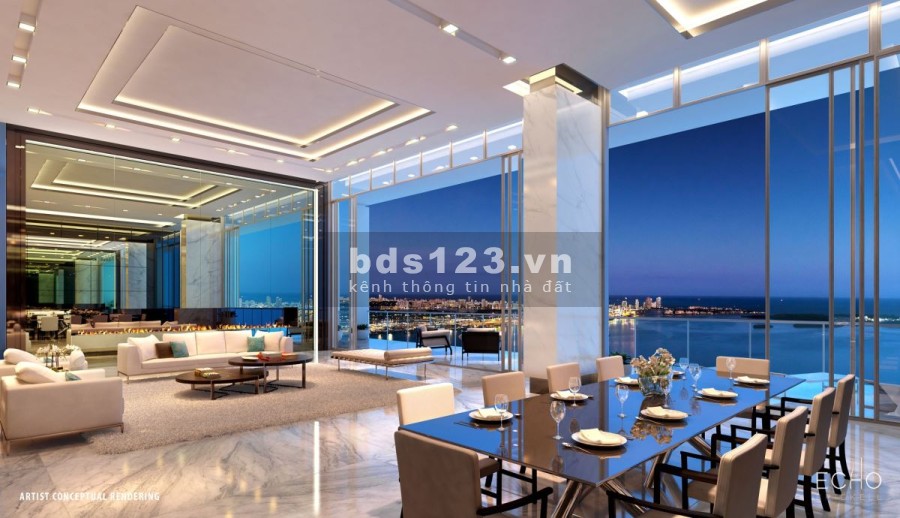 Penthouse VCN Phước hải - 1 bước chạm đến thượng lưu, pháp lí tối ưu sở hữu vĩnh viễn