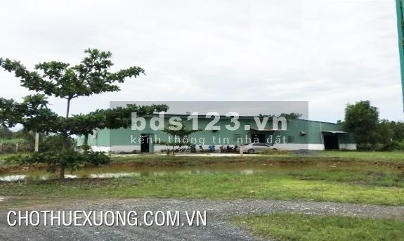 Cho thuê nhà xưởng diện tích sư dụng 2000-12000m2 ở Thanh Hà Hải Dương giá tốt thị trường