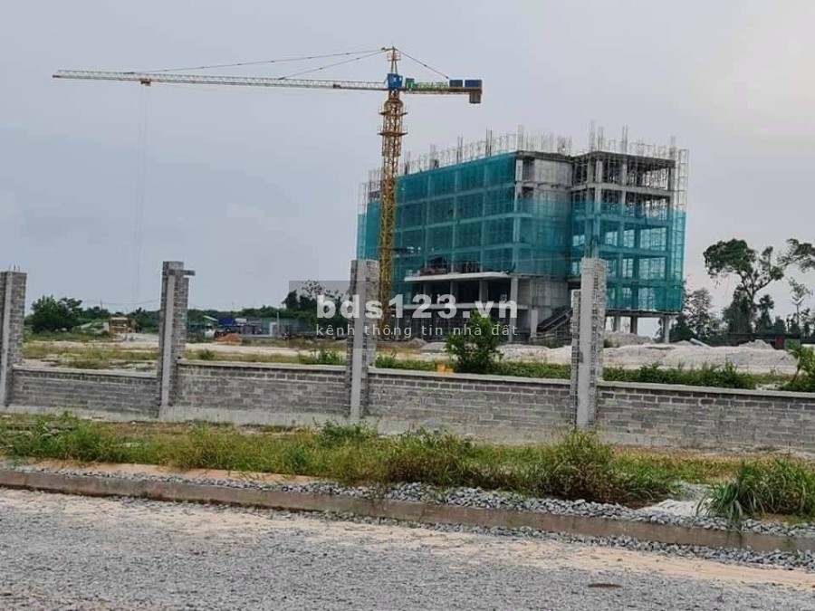 Chỉ còn 1 lô duy nhất đối diện cổng Khu Công Nghiệp Becamex giá 9,1tr/m2