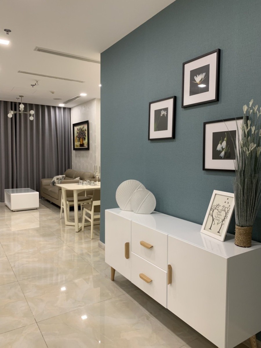 Cho thuê căn hộ Ba Son diện tích 70m2, 2PN full nội thất giá tốt liên hệ ngay em Hạnh