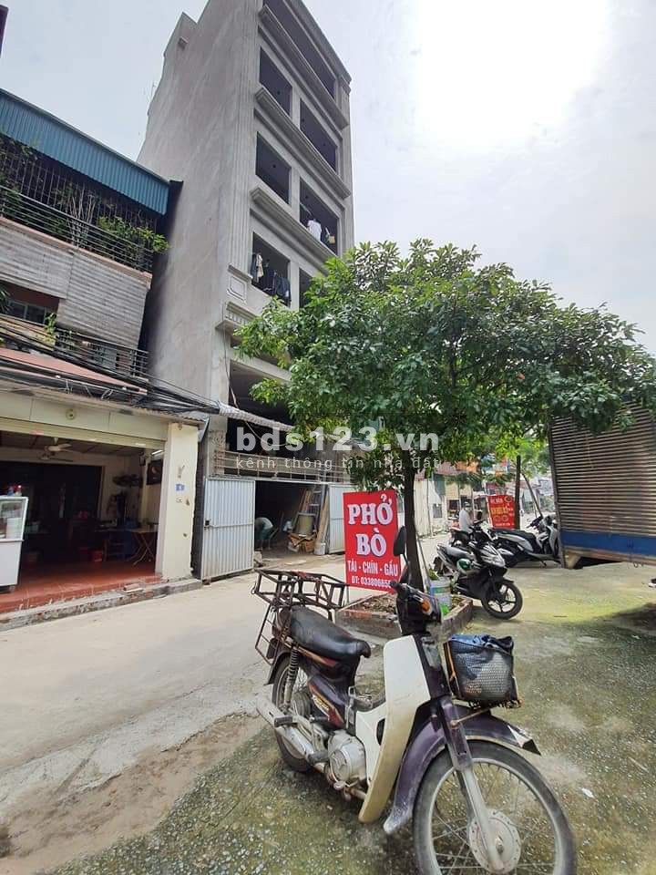 Vĩnh Tuy bán nhà nguyên căn 5 tầng mới cứng ô tô tránh kinh doanh Quận Hai Bà Trưng