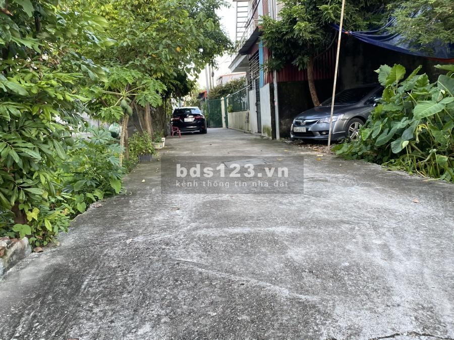 Bán đất tuyến 2 Thành Tô, Tràng Cát diện tích 86m2 ngõ thực 4,5m ngang 6m, lh 0793390003