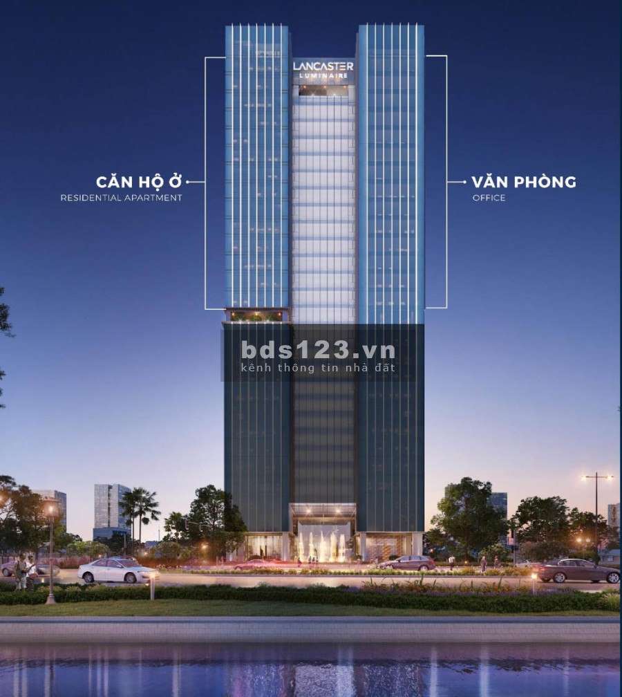 Mở bán quỹ căn Lancaster đường láng chiết khấu lớn lên tới 11,2%, hỗ trợ vay 0 lãi suất 18 tháng