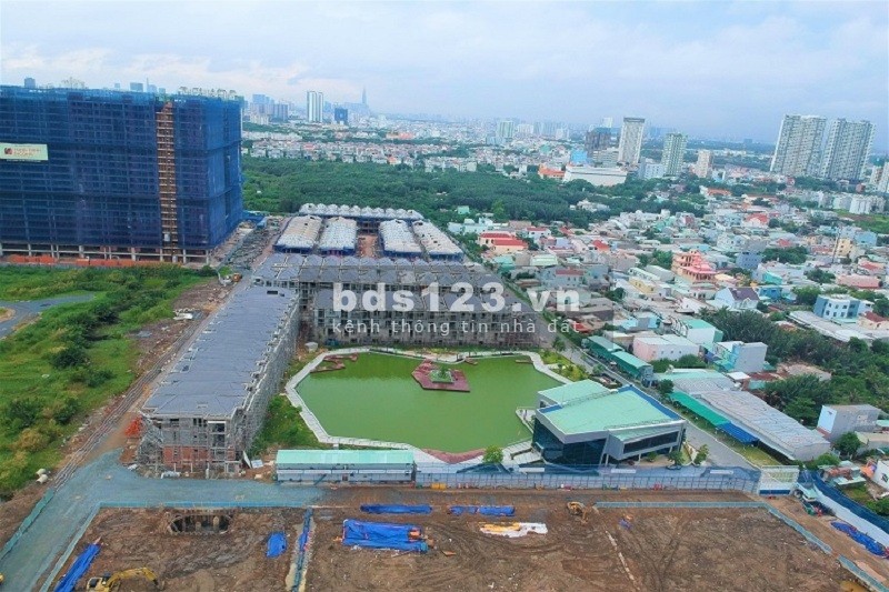 The Peak Garden Tặng 8%, cam kết mua lại 14%, Căn 2PN 65m2, 3PN-85m2, Giá 46 triệu/m2