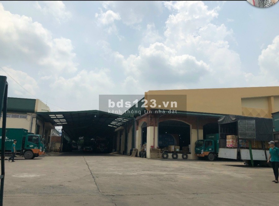 Cho thuê kho diện tích sử dụng 10.000m2 Nguyễn Ảnh Thủ Hương Lộ 80B Quận 12