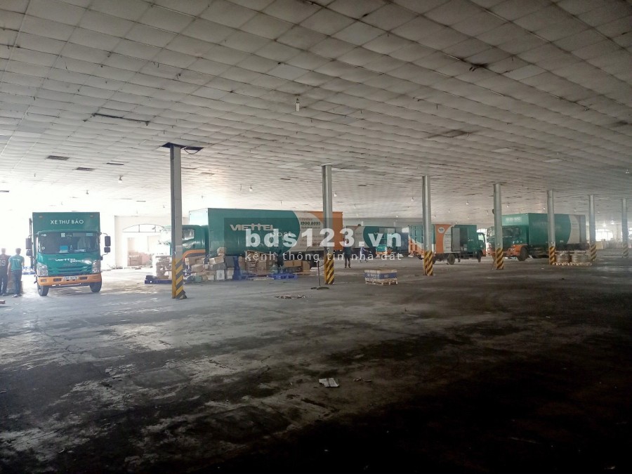 Cho thuê kho diện tích sử dụng 10.000m2 Nguyễn Ảnh Thủ Hương Lộ 80B Quận 12