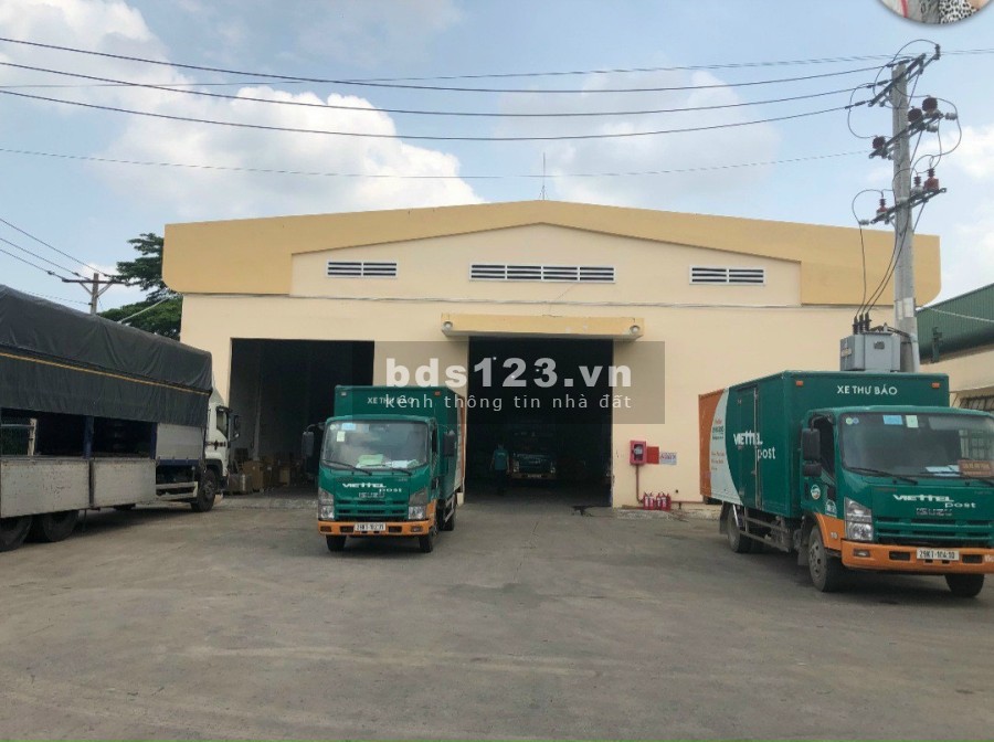 Cho thuê kho diện tích sử dụng 10.000m2 Nguyễn Ảnh Thủ Hương Lộ 80B Quận 12