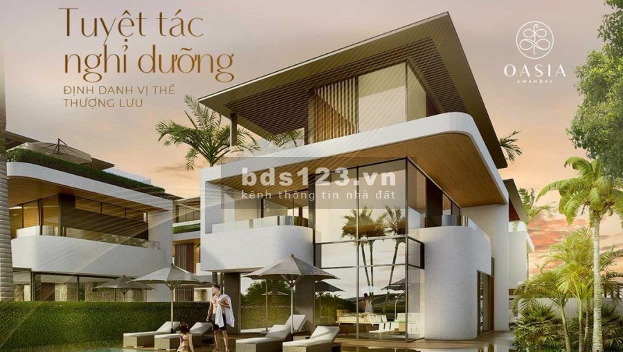 Phòng kinh doanh chủ đầu tư Swan City nhận booking GĐ2 phân khu biệt thự đảo Swanbay Oasia