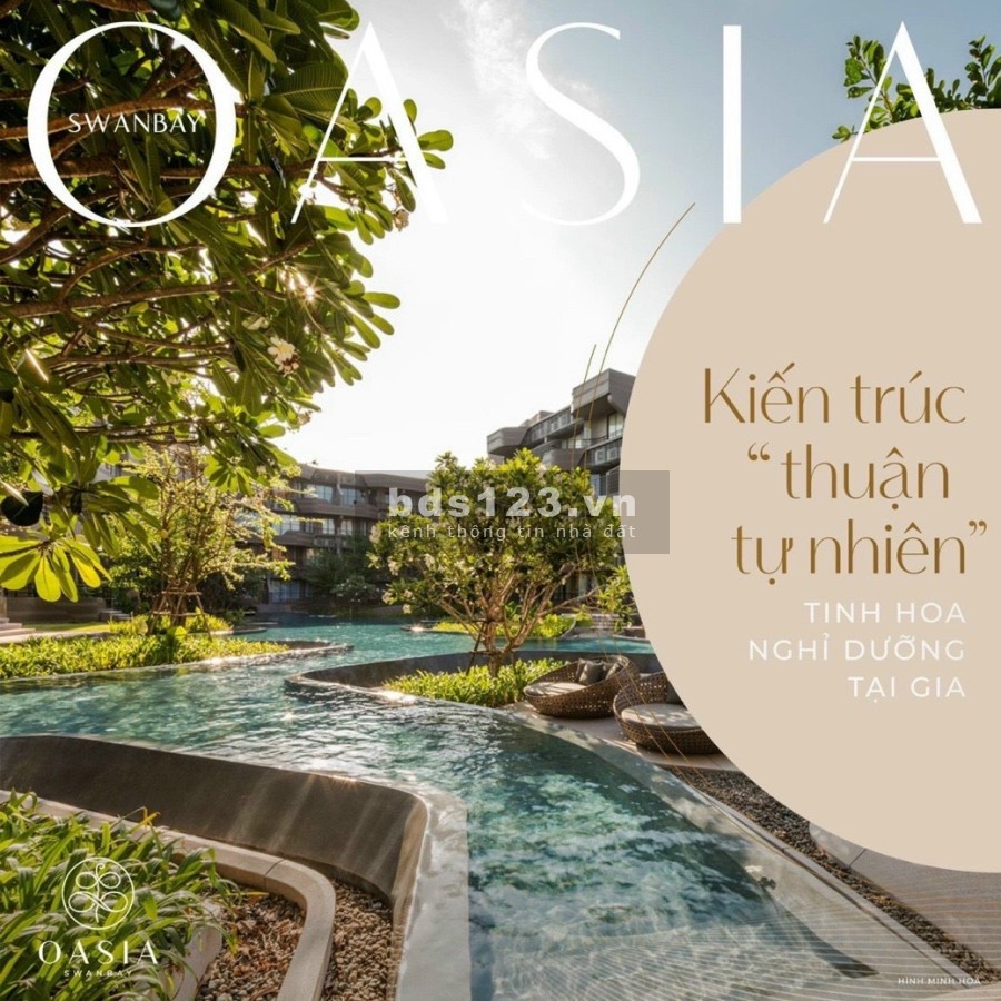Phòng kinh doanh chủ đầu tư Swan City nhận booking GĐ2 phân khu biệt thự đảo Swanbay Oasia