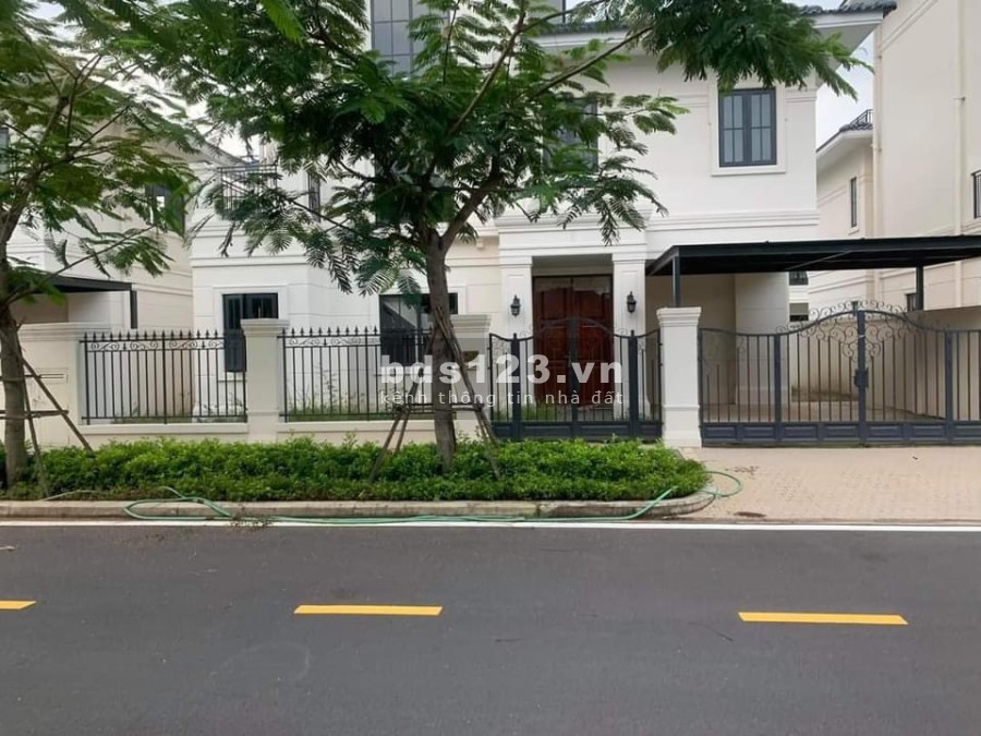 Bán căn dinh thự Zone 4 Swanbay lớn nhất đẹp nhất view Landmark 81, giá chỉ 59 triệu/m2