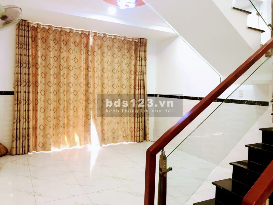 Ban Nhà Phạm Văn Chiêu P16 Gò Vấp Giá Giảm 200 Triệu đúc bê tông cốt thép chắc chắn