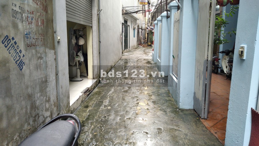 Bán nhà tuyệt đẹp Đại Từ Hoàng Mai dtsd 59m2 mặt tiền rộng lô góc giá 4.2 tỷ, lh 0916286256