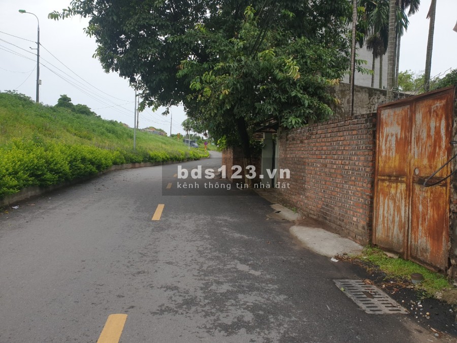 Bán đất làm nhà xưởng, chia lô ở mặt đường Nguyễn Khoái, Hoàng Mai, 133m2, nhỉnh 6 tỷ.